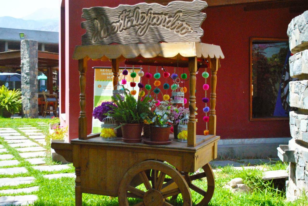 Huertalejandro Restaurante Campestre y Hospedaje Cieneguilla Exterior foto