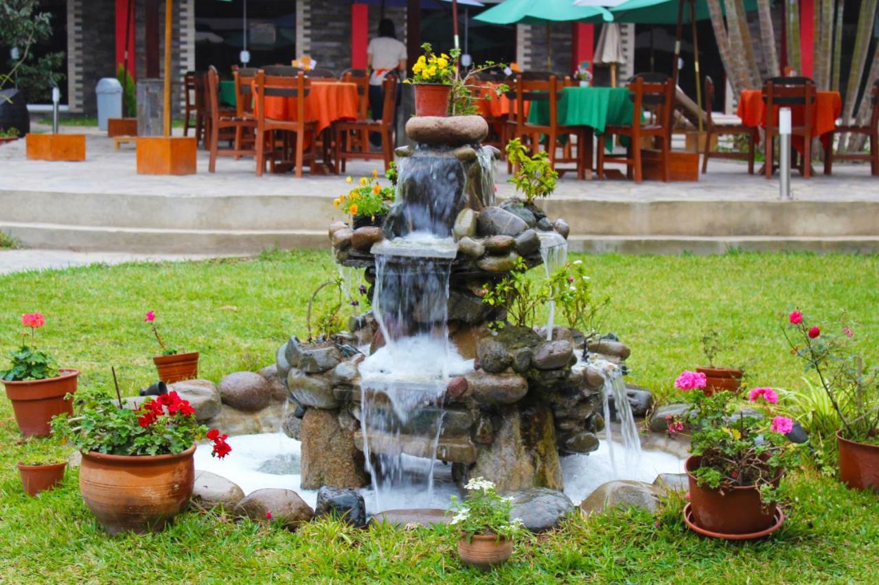 Huertalejandro Restaurante Campestre y Hospedaje Cieneguilla Exterior foto